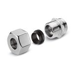 Adapter iz pocinkanega jekla