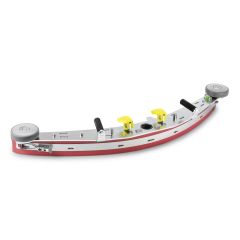 Sesalni trak, 1140 mm, parabolični