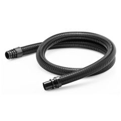 Sesalna cev, T, DN 35, dolžina 2 m, Clip Classic, zatič na klik