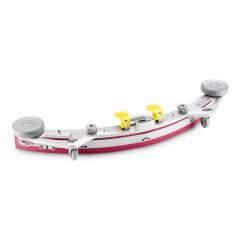Suction bar parabolic 950mm/37in, 950 mm, parabolični