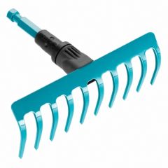 combisystem grablje, 18,5 cm / 10 rogljev