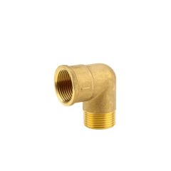 GARDENA kotni element iz medenine z notranjim navojem in zunanjim navojem 33,3 mm (G 1")